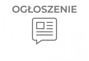 OGŁOSZENIE
